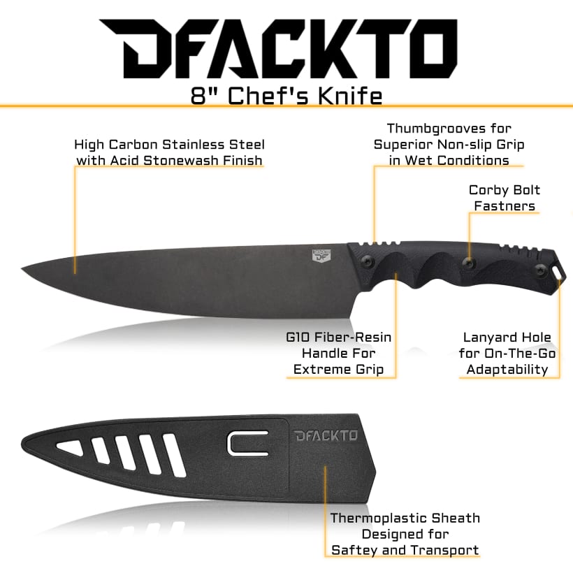 8" Chef's Knife