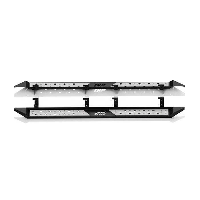 Chevy Colorado Z71 Side Steps | 2015-2021