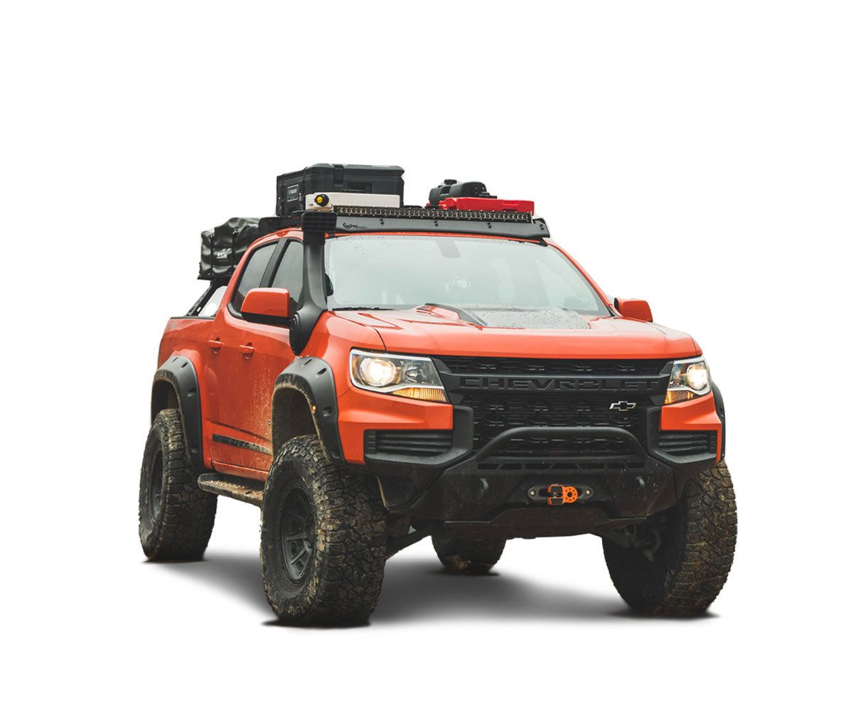 Chevy Colorado/Canyon Prinsu Cab Rack (2015-2026)