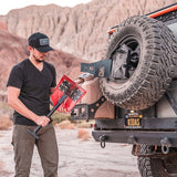 DMOS Delta Steel Shovel Racing Red