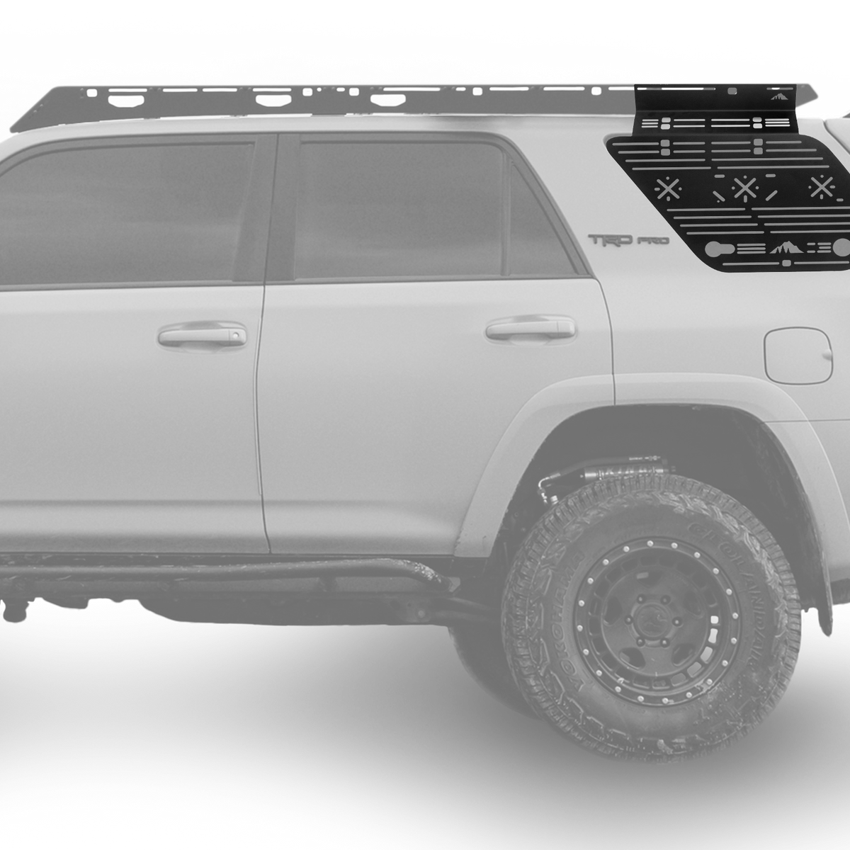 5th Gen 4Runner Window Panel – Las Vegas Overlanding Co.