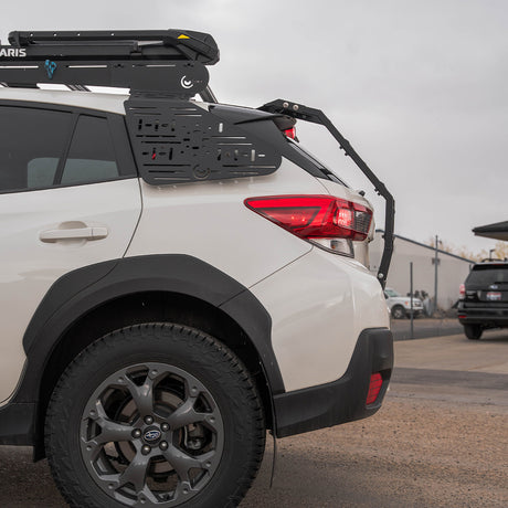 2nd Gen Subaru CrossTrek Prinsu Rear Window Accessory Panel