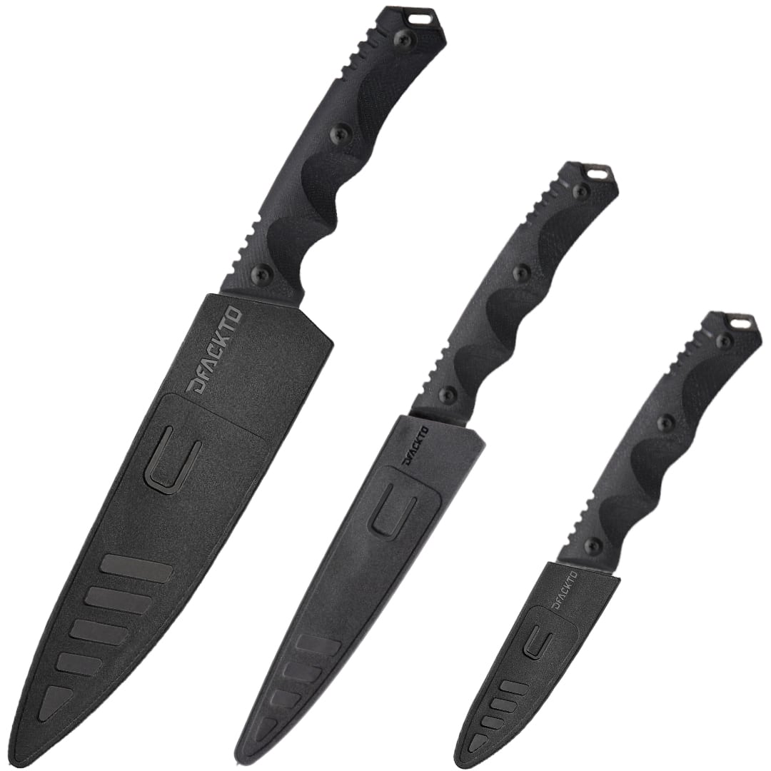 3 Piece Essential Chef Knife Set