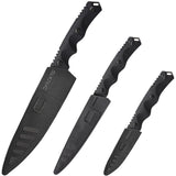 3 Piece Essential Chef Knife Set