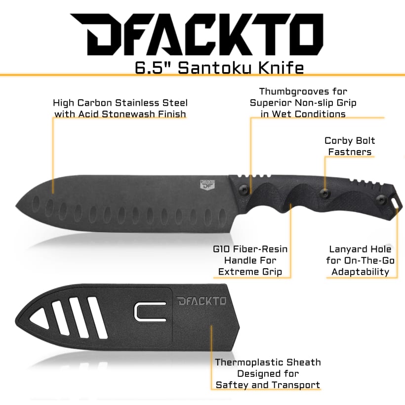 6.5" Santoku Knife