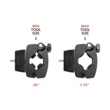 DMOS Flat Mate Shovel/Axe Mount