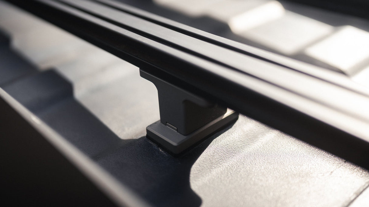 The Jeep Wrangler JLU QDHD Roof Rack
