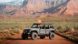 The Jeep Wrangler JLU QDHD Roof Rack