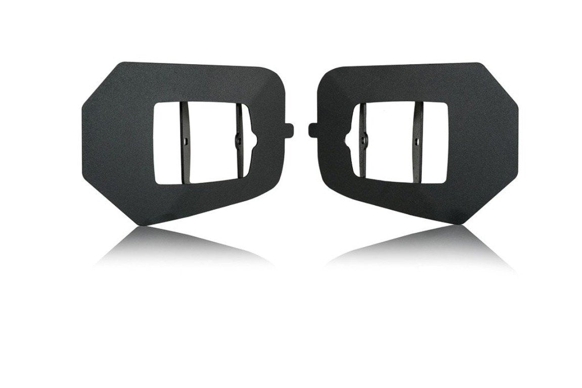 LED Fog Light Pod Replacement Mounting Brackets For 2016-2023 Toyota Tacoma
