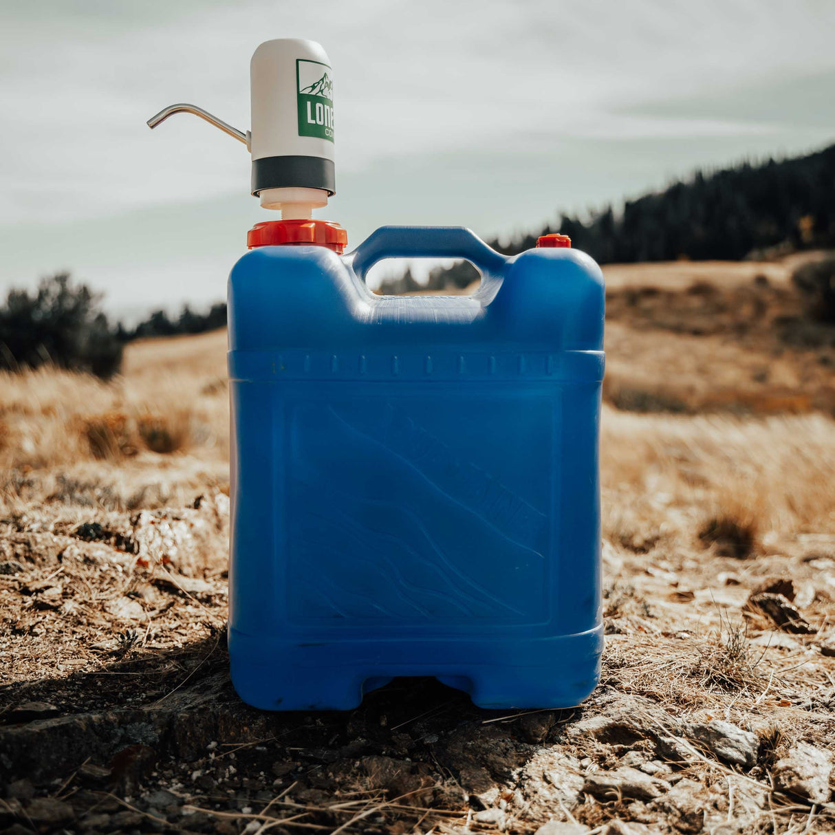 Reliance Aqua-Tainer Overland Water Pump Adapter Kit