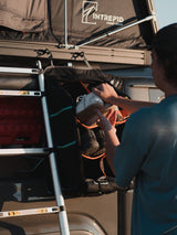 Camping Shoe Storage System