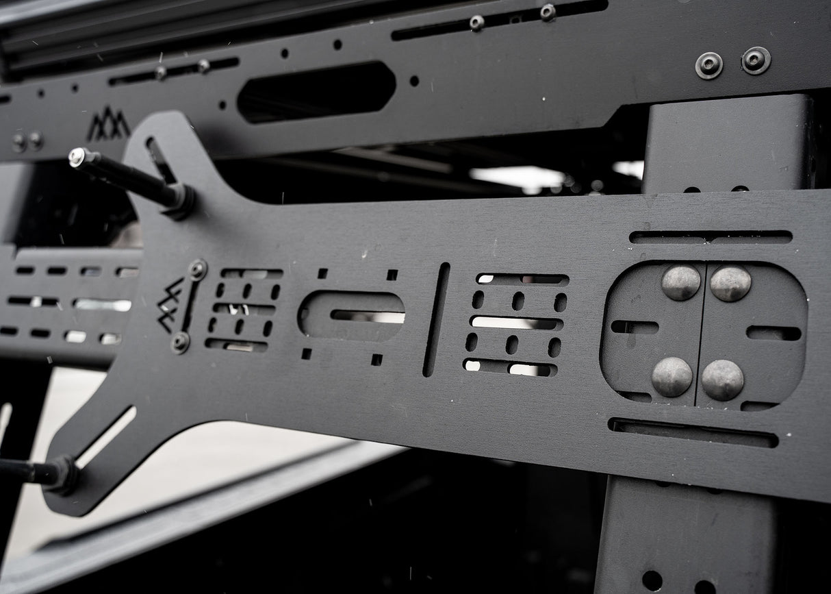 Universal Dogbone Aluminum Traction Board Mount