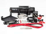 Carbon Offroad 6000lb ATV/Small 4X4 Winch