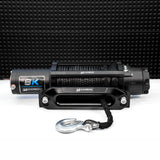 Carbon Offroad Long Drum 6000lb ATV - Small 4X4 Winch