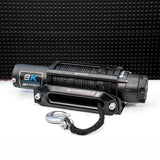 Carbon Offroad Long Drum 6000lb ATV - Small 4X4 Winch