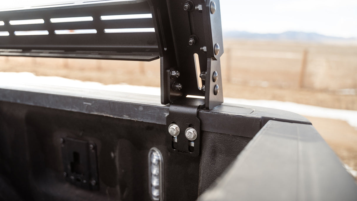 Ford F150 Mid Height PAK System Bed Rack