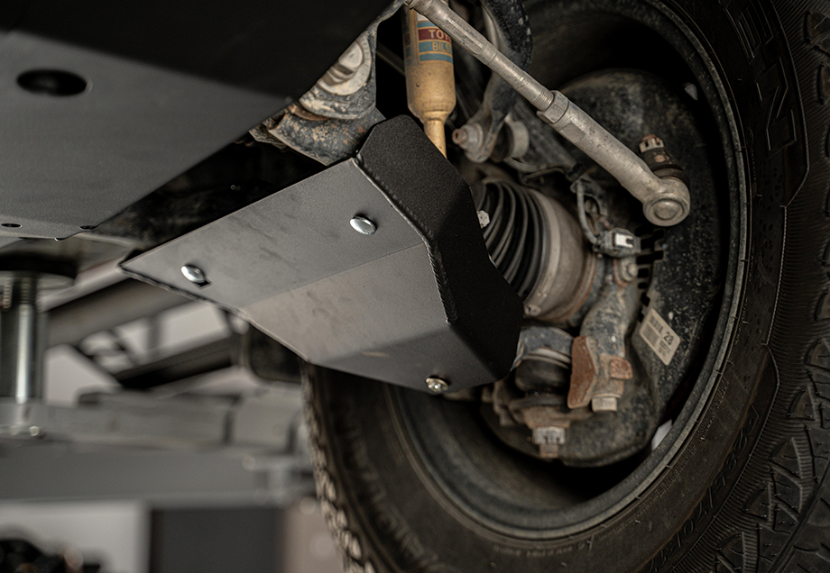 Lower Control Arm Skid Plate For 2005-2023 Toyota Tacoma