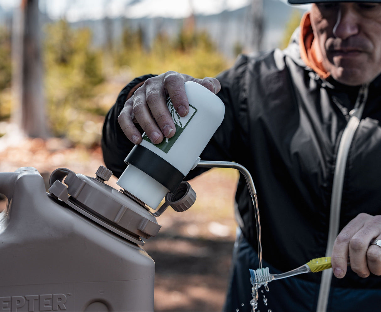 Scepter Overland Water Pump Adapter Kit