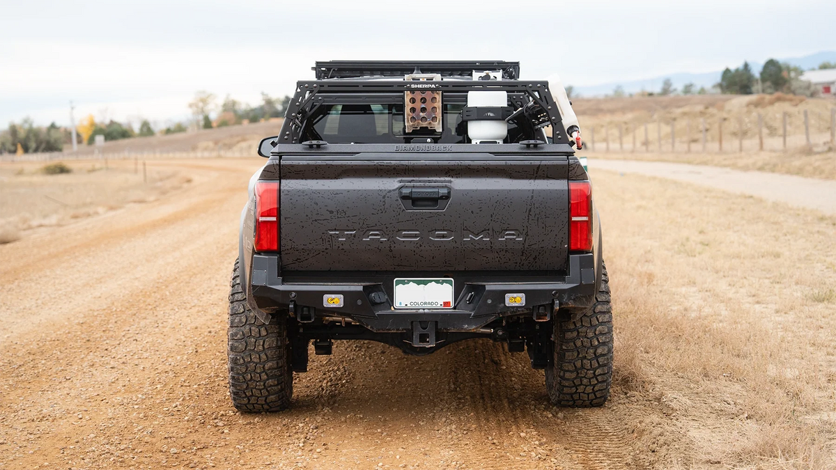 Toyota Tacoma DiamondBack PAK System Bed Rack