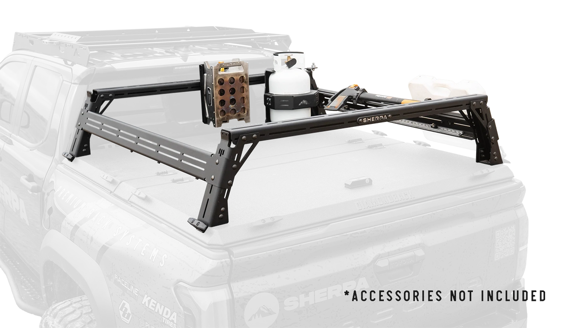 Toyota Tacoma DiamondBack PAK System Bed Rack