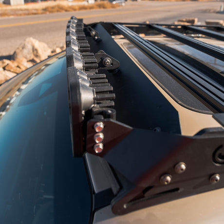 Prinsu Front-Facing Light Bar Brackets - Diode Light Pods