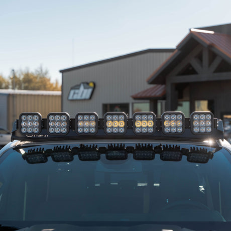 Prinsu Front-Facing Light Bar Brackets - Diode Light Pods