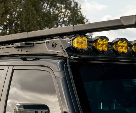 Prinsu Front-Facing Light Bar Brackets - Baja LP4 Light Pods