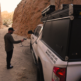 RinseKit Rack Shower Electric Portable Shower