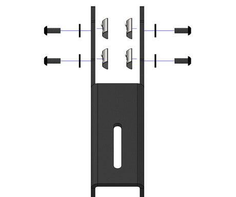 Prinsu Fly Rod Holder Mount