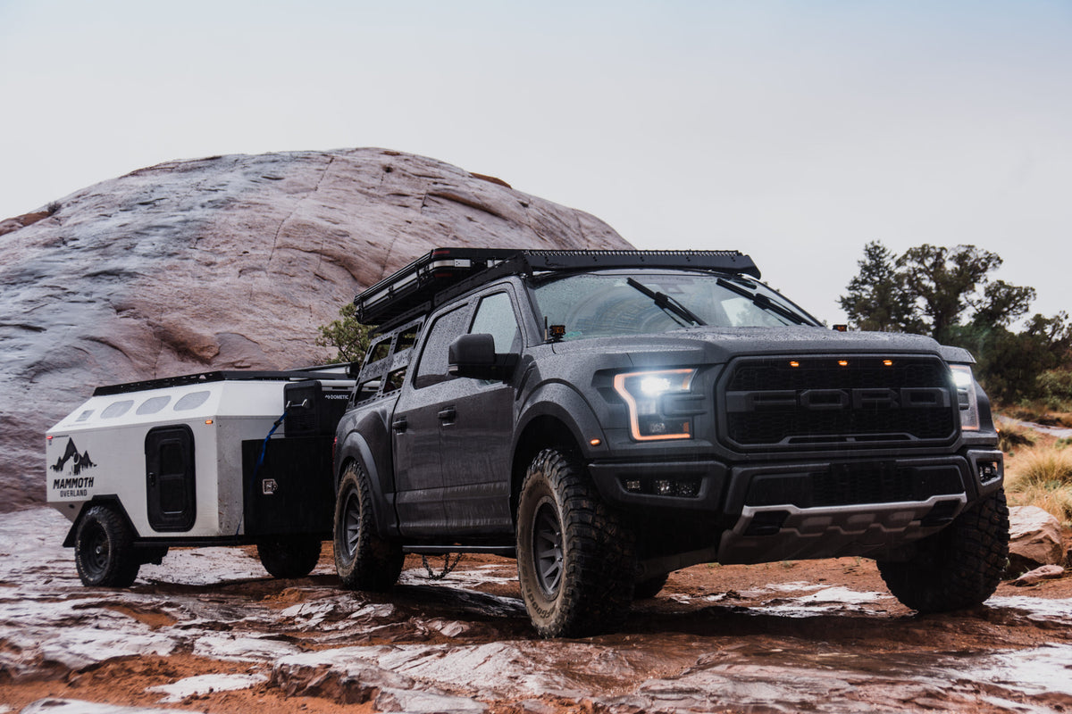 Ford Raptor / F150 Prinsu Roof Rack 2015-2020