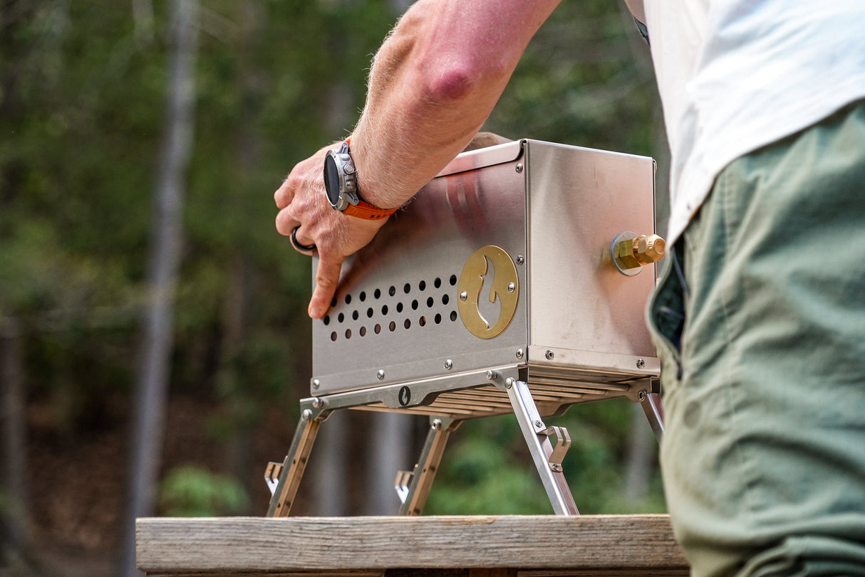 Hekla Combo: Stainless steel perfection to last a lifetime