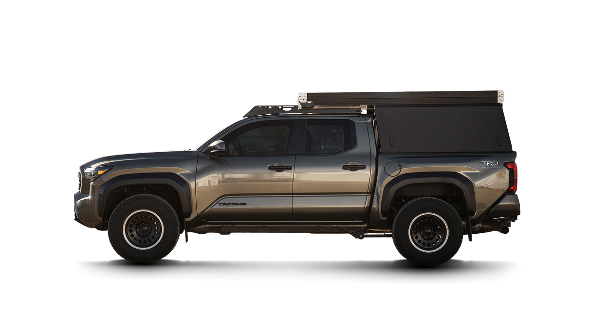 The Rainier Shorty (2024+ Tacoma Camper Roof Rack)