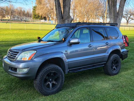 Lexus GX470 Prinsu Roof Rack (2003-2009)