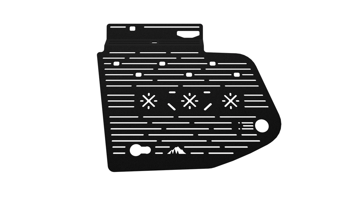 GX470 Window Panel