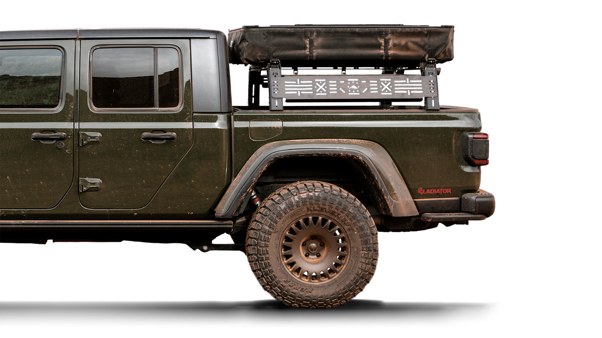 Jeep Gladiator Mid Height PAK System Bed Rack