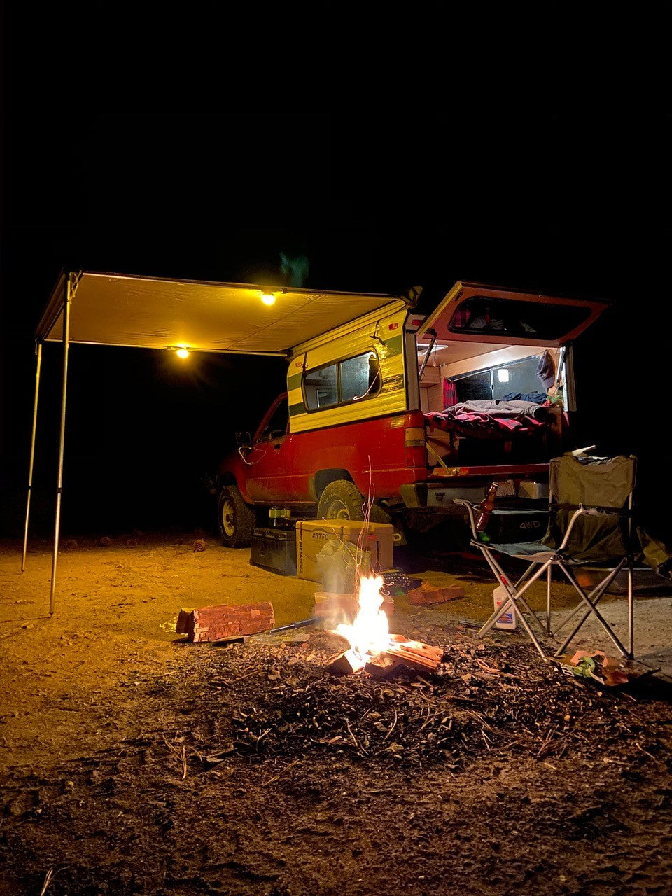 Magnetic Overland Light