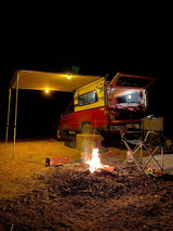 Magnetic Overland Light