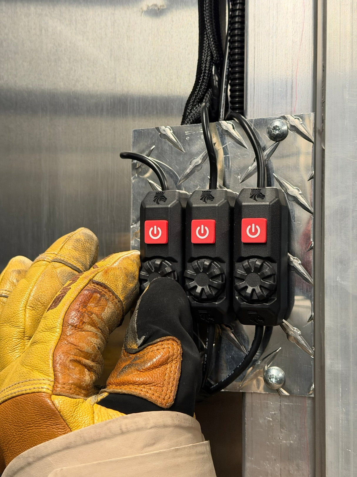 Rotary Dimmer Switch