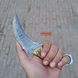 Handmade Custom Du Hoc Karambit Knife.
