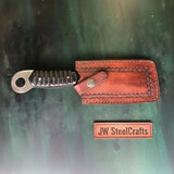 Custom hand Made D2 Steel Tanto knife  MB-0094