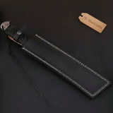 9 Inch Damascus Steel Tanto Knife with Cord Wrapped Handle – 16 Inch Overall