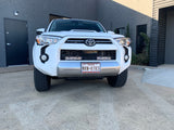 32" Hidden Grille LED Light Bar Brackets Kit Fits 2014-2024 Toyota 4Runner