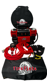 $350-$385 Digital Combo Pac 300LPM 12V Twin Cylinder Heavy Duty Offroad, Overland Air Compressor