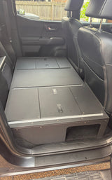 CargoKits Rear Seat Delete Kit Toyota Tacoma 3rd Gen.