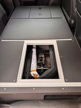 CargoKits Rear Seat Delete Kit Toyota Tacoma 3rd Gen.