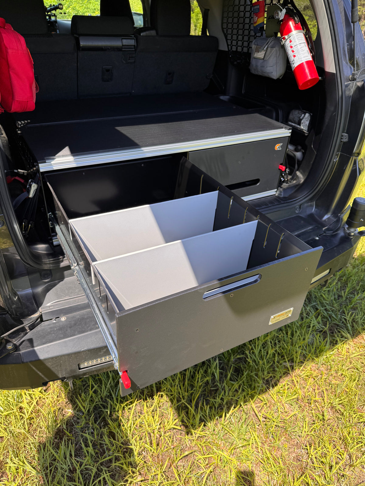 CargoKits Sleeping Platform Drawers 5th Gen. 4Runner