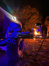 Magnetic Overland Light