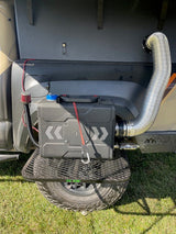 SMALL -  Aluminum Camping Tire Table