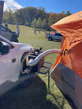 SMALL -  Aluminum Camping Tire Table