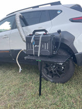 SMALL -  Aluminum Camping Tire Table
